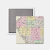 Aimant Pottawatomie Comté, Kansas 2 (Recto/Verso)