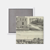 Aimant Pottawatomie, Kansas (Recto/Verso)