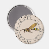 Aimant Potter Wasp (Recto/Verso)