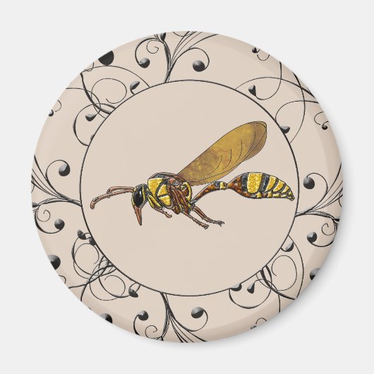 Aimant Potter Wasp (Devant)