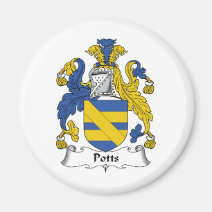 Aimant Potts Famille Crest