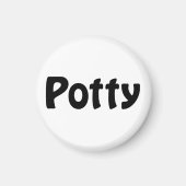 Aimant Potty (Devant)
