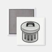 Aimant Poubelle (Recto/Verso)