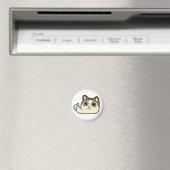 Aimant pouce vers le haut en pleurant chat (In Situ (Lave-vaisselle))