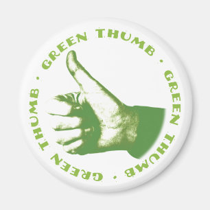 Aimant Pouce vert