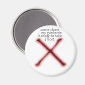 Aimant Pouch Symbiote (Recto/Verso)