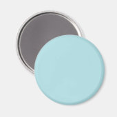 Aimant Poudre bleu B0E0E6 Couleur - Option pour ajouter u (Recto/Verso)