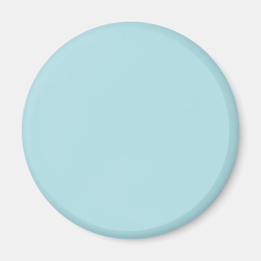 Aimant Poudre bleu B0E0E6 Couleur - Option pour ajouter u (Devant)