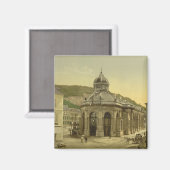 Aimant Pouhon, Spa, Liege, Belgique (Recto/Verso)