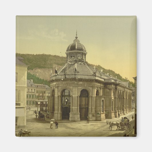 Aimant Pouhon, Spa, Liege, Belgique (Devant)