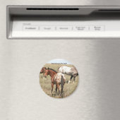 Aimant poulains (In Situ (Lave-vaisselle))