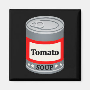 Aimant Poule De Soupe De Tomate Drôle Dernière Minute Laz