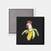Aimant Poule Nana (Recto/Verso)