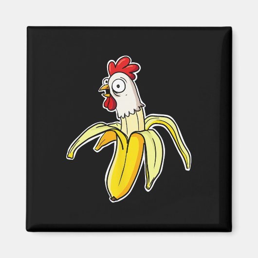 Aimant Poule Nana (Devant)