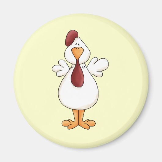 Aimant Poulet (Devant)