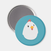 Aimant Poulet (Recto/Verso)