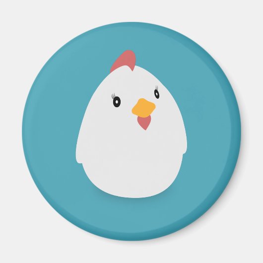 Aimant Poulet (Devant)