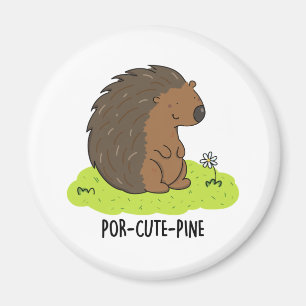 Aimant Poulet De Porcupine Drôle De Por Cute-Pin
