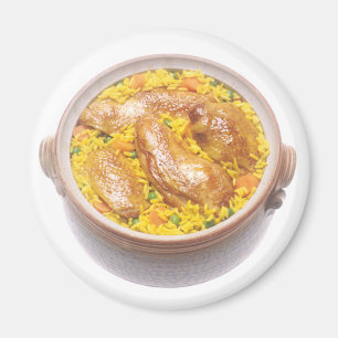 Aimant Poulet et riz
