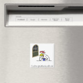 Aimant poulet fatigué (In Situ (Lave-vaisselle))