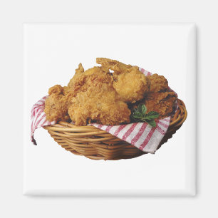 Aimant Poulet frit