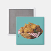 Aimant Poulet frit (Recto/Verso)