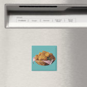 Aimant Poulet frit (In Situ (Lave-vaisselle))
