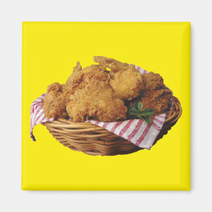 Aimant Poulet frit