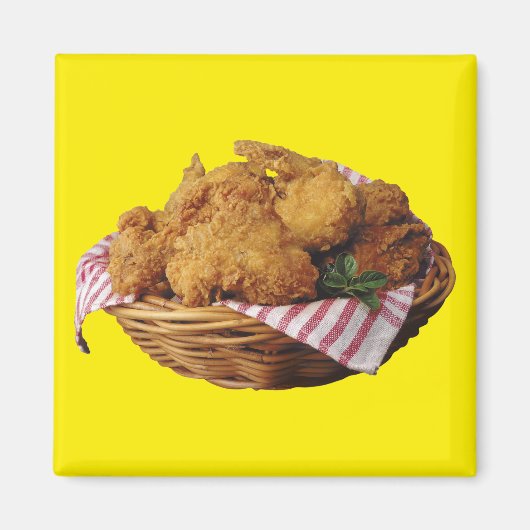 Aimant Poulet frit (Devant)