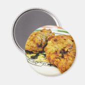 Aimant Poulet frit (Recto/Verso)
