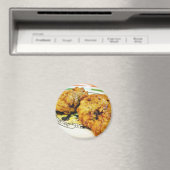 Aimant Poulet frit (In Situ (Lave-vaisselle))