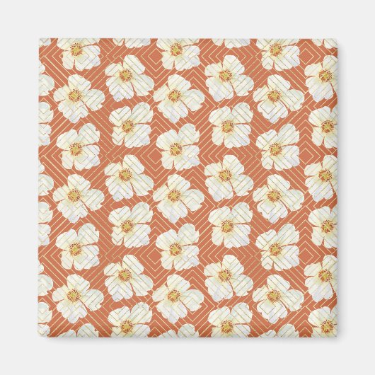 Aimant Poulet orange (Devant)