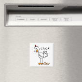Aimant Poulet qui Caquette (In Situ (Lave-vaisselle))