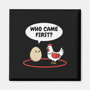 Aimant Poulet Qui Est Venu Le Premier Blague De Poule Vs