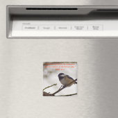 Aimant Poulet sur une perruque (In Situ (Lave-vaisselle))