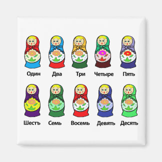 Aimant Poupée de nidification russe (Matryoshka)