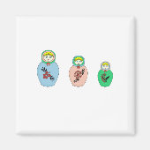 Aimant Poupée Matryoshka (Devant)