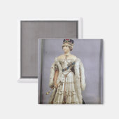 Aimant Poupée Queen Victoria (Recto/Verso)