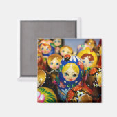 Aimant Poupées de nidification russes (Recto/Verso)