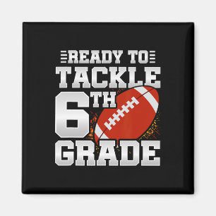 Aimant Pour aborder 6e année - 1er jour de l'école - 6e a