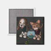 Aimant pour animal de compagnie (Recto/Verso)