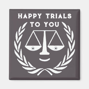 Aimant pour avocat diplômé en droit