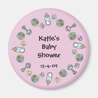 Aimant pour bébé - Crochets, Pacificateurs, Blocs 