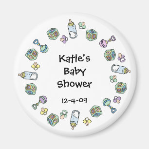 Aimant pour bébé - Crochets, Pacificateurs, Blocs 