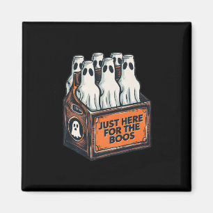Aimant Pour Boos Halloween 6 Pack Booze Ghost Bière Bot