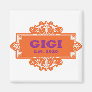 Aimant Pour Cette Spéciale "GiGi 2020"