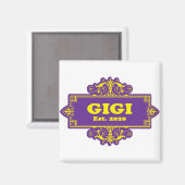 Aimant Pour Cette Spéciale "GiGi 2020" (Recto/Verso)
