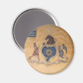 Aimant Pour ceux-ci, nous nous efforçons d'aimant frigo (Recto/Verso)