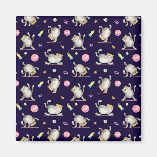 Aimant pour chat (Devant)