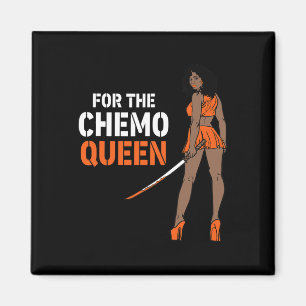 Aimant Pour Chemo Queen Leukemia Awareness Melanin War